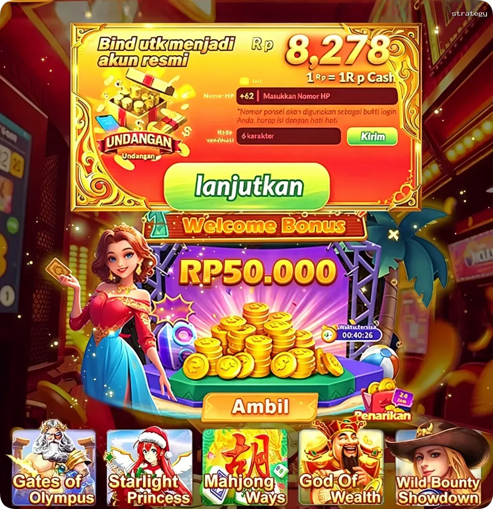 strategy Masuk