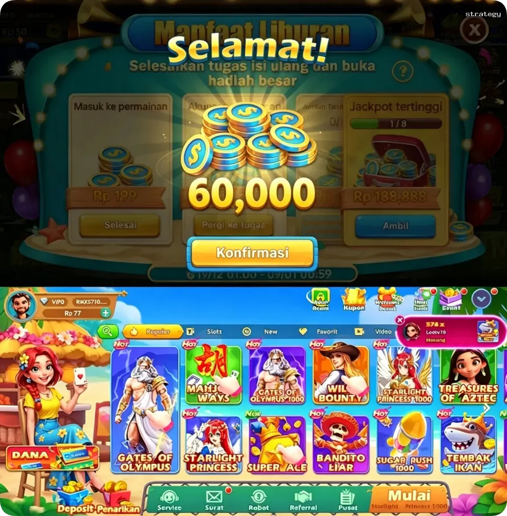 strategy Masuk - strategy Resmi