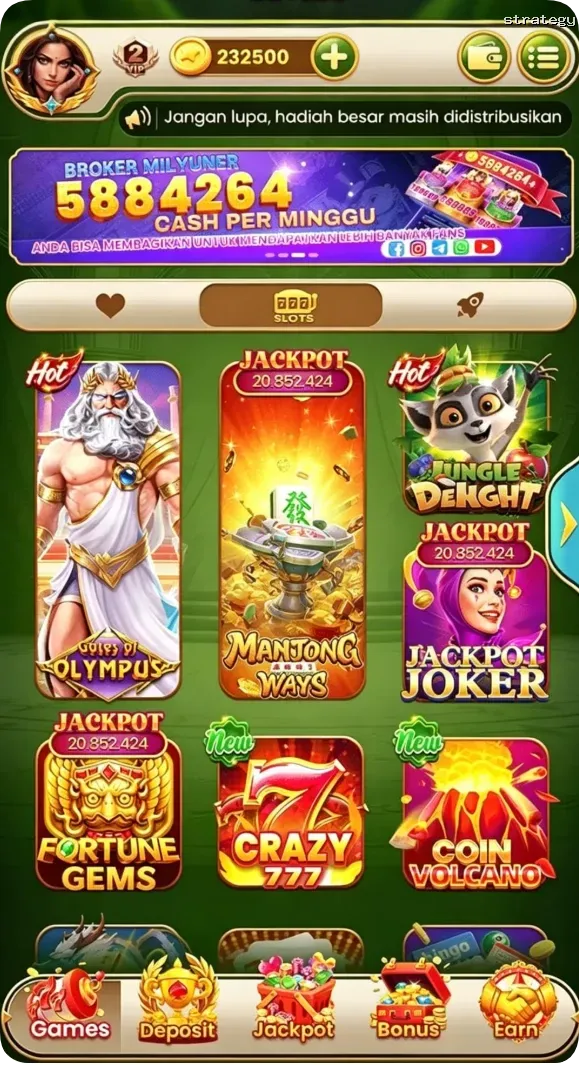 strategy Preview - Resmi Unduh